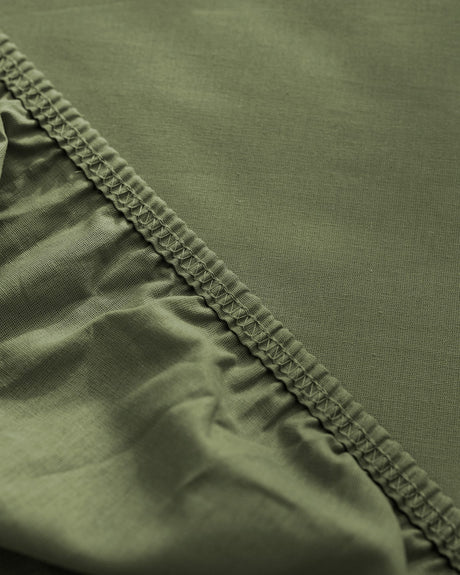 100% Cotton Ranforce Oversized King Fitted Sheet