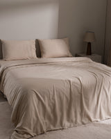 100% Cotton Duvet Cover Set - Full/Queen Size Bedding