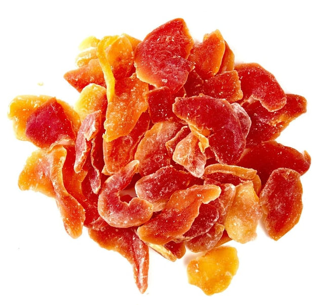 Premium Exotic Dried Papaya Slices