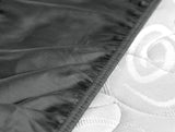 Ciel Twin Size Sateen Fitted Sheet | Smooth, Elasticized Bedding