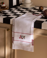 Fracas 100% Cotton Kitchen Towel Set - 2 Pack Absorbent Dish Cloths