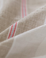 Henri Twin Size Printed Ecocell Cotton Pique Bedding Set - Soft & Breathable