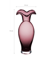 Vase Floral Printemps Jardin - Accent Décoratif pour la Maison