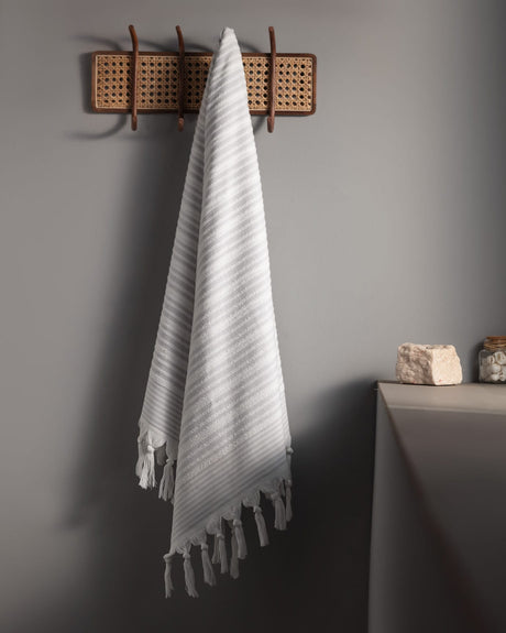 Soft Absorbent Turkish Hammam Bath Towel