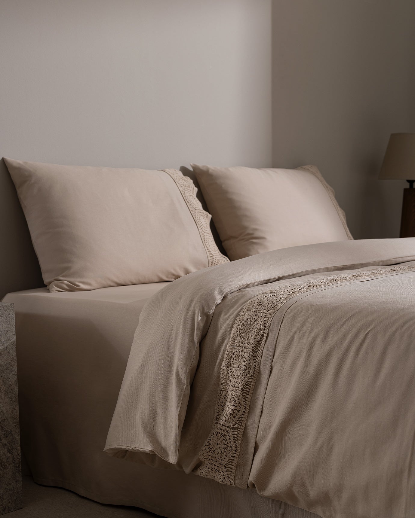 100% Cotton Duvet Cover Set - Full/Queen Size Bedding