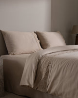 100% Cotton Duvet Cover Set - Full/Queen Size Bedding