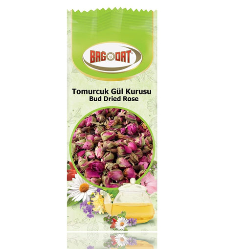 Premium Natural Dried Rose Bud Herbal Tea