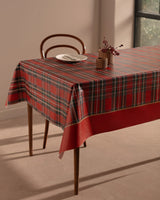 Durable PVC Tablecloth - Waterproof & Easy Clean Dining Cover