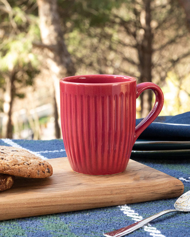 Ceramic Mug - Marguerite Floral Design