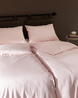 TENCEL Lyocell Bedding Set - Ultra Soft Duvet Cover & Pillow Shams