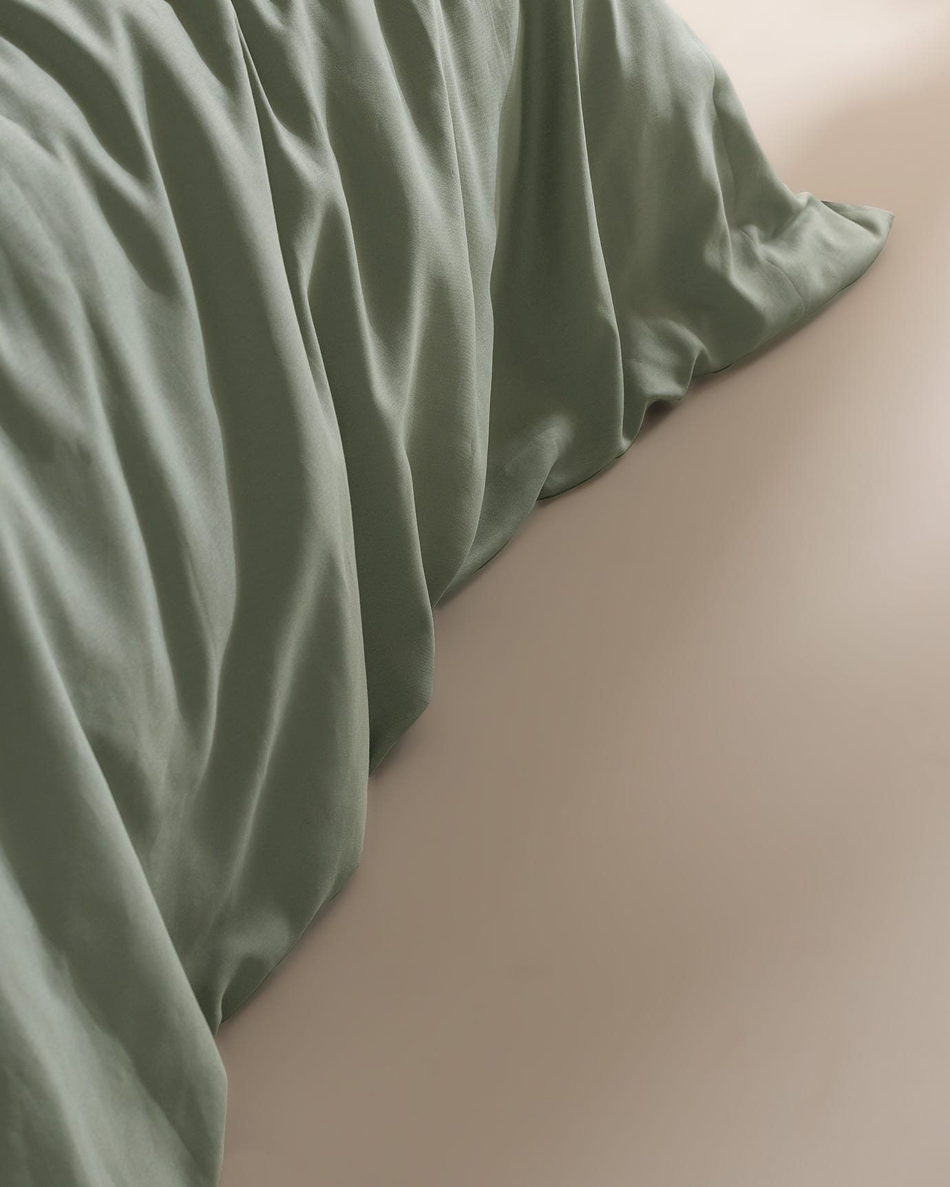100% Cotton King Size Duvet Cover Set - Soft & Plain