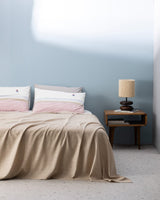 King Size Cotton Lyocell Duvet Set - Soft Touch & Everyday Elegance