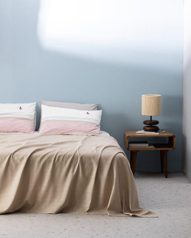 King Size Cotton Lyocell Duvet Set - Soft Touch & Everyday Elegance