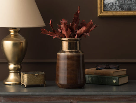 African Style Ceramic Decorative Vase