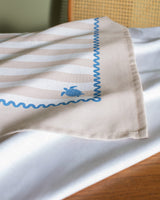 Polycotton Blend Tablecloth - Louve Weave for Elegant Dining