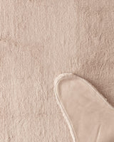 Polyester Table Runner - Modern Minimalist Beige Dining Accent