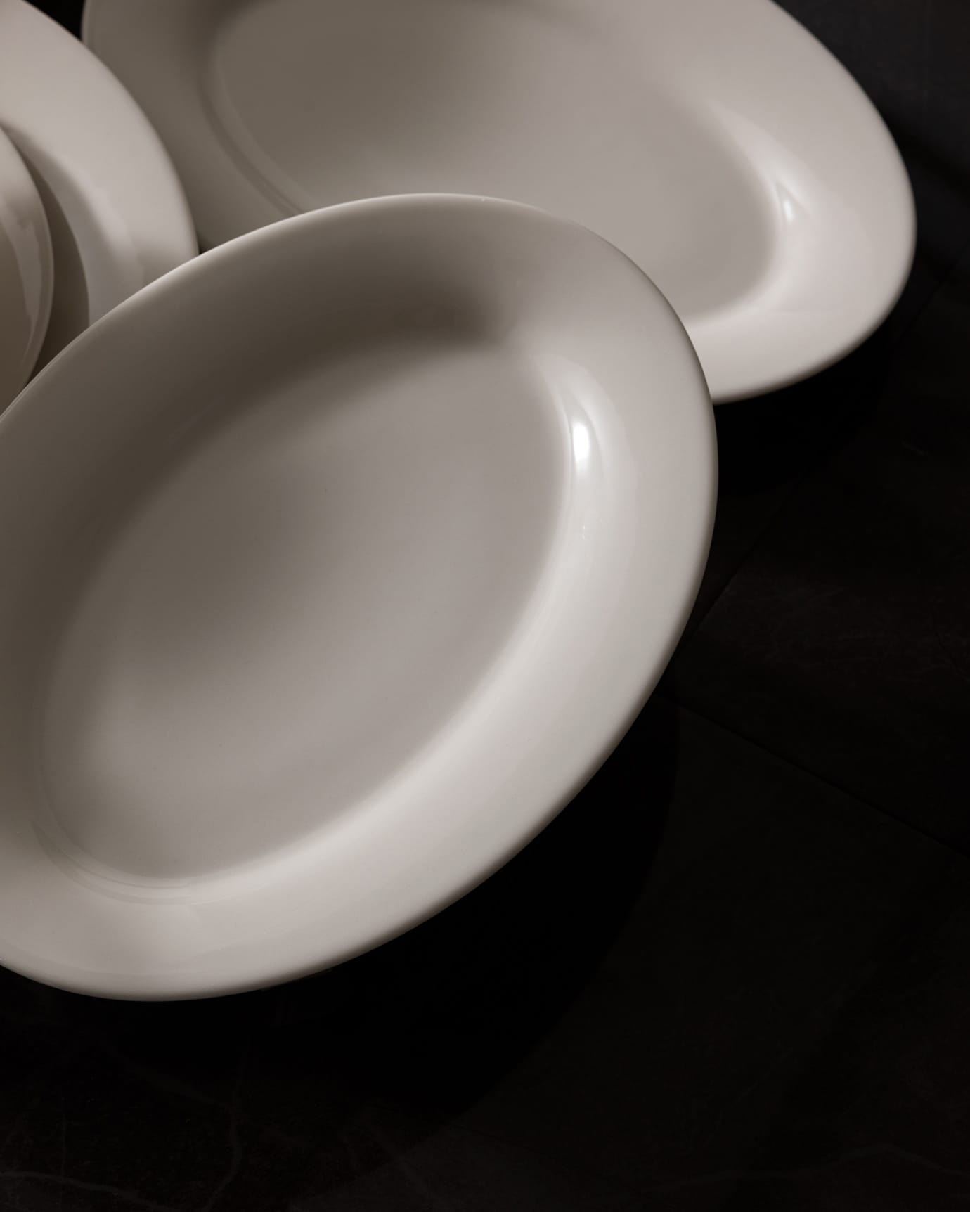 Nová kostní porcelánová jídelní sada pro 6 osob, 27 dílů - kolekce Solara