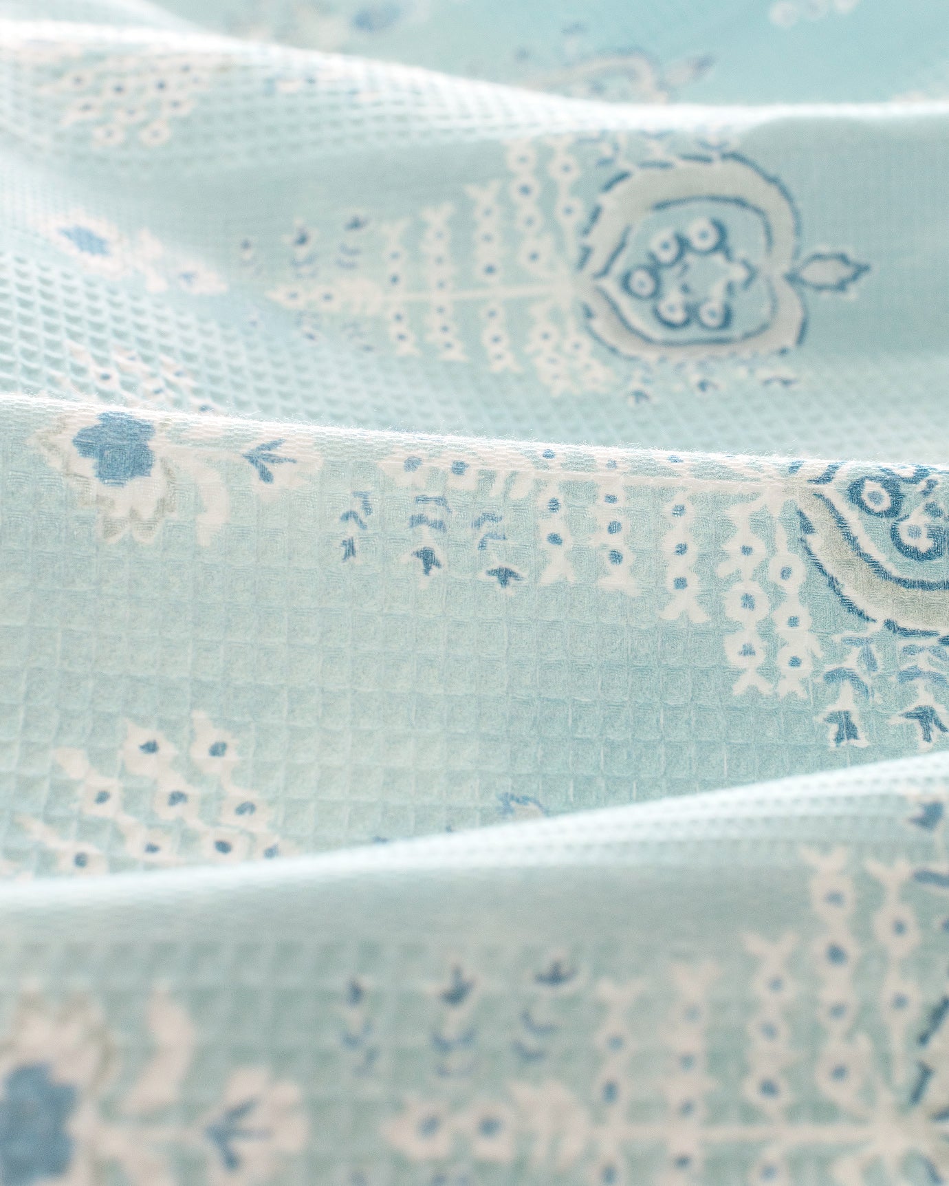 100% Cotton Double Pike Set - Lemien Soft Printed Design