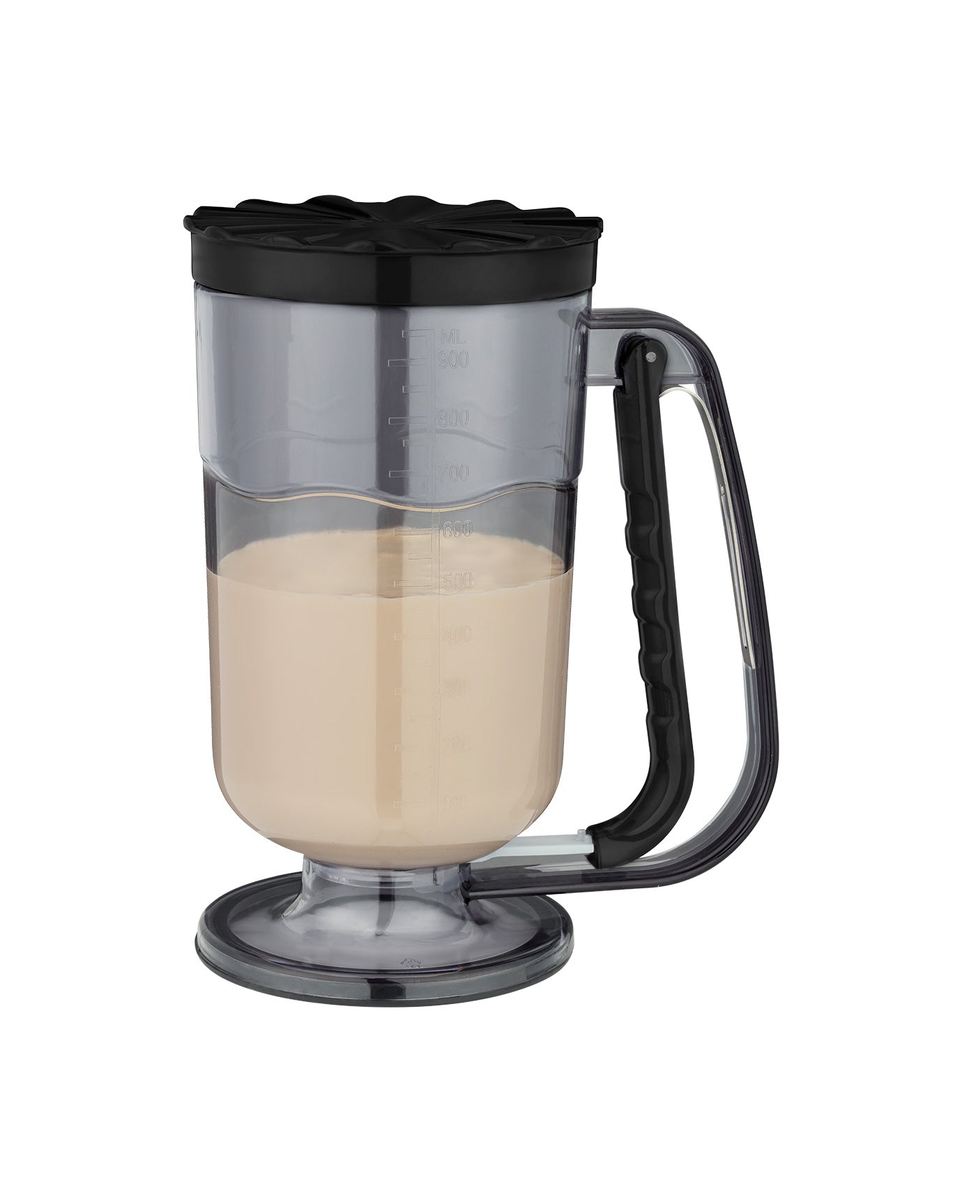 Handheld Batter Dispenser for Pancakes, Cupcakes & Waffles