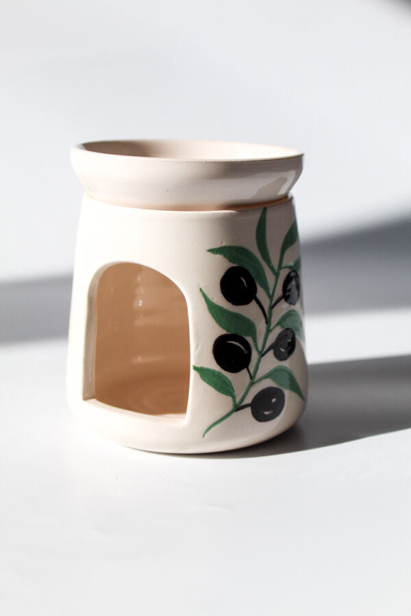 Natural Olive Wood Aroma Diffuser for Essential Oils