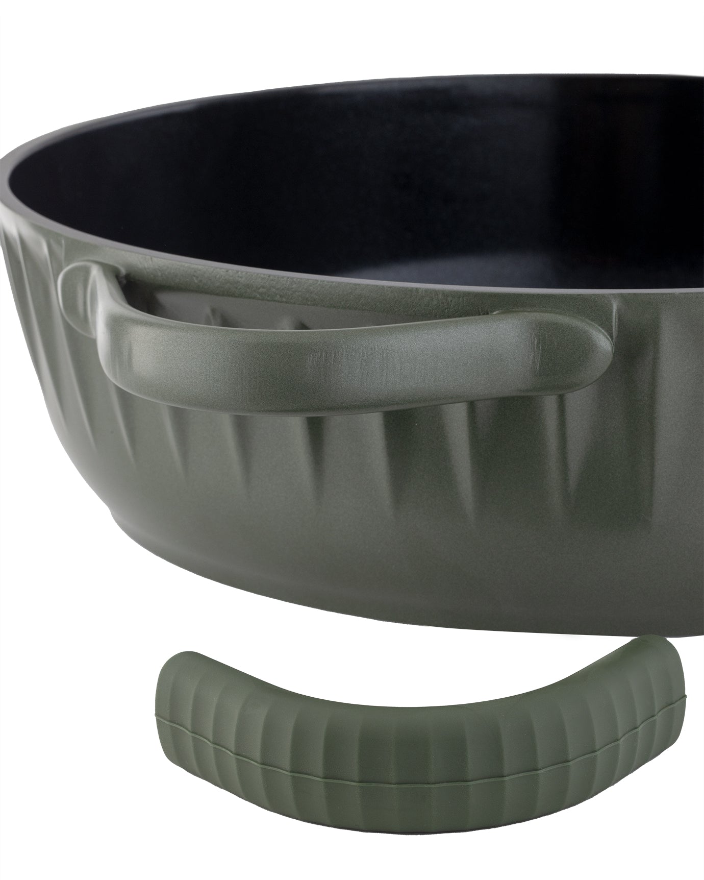 28 cm Green Cooking Pot