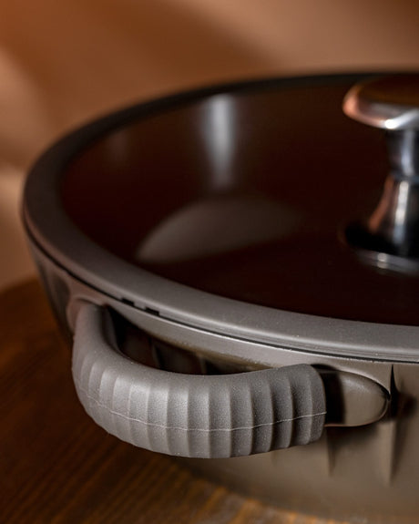 Freya 28 cm Brown Fry Pan Skillet