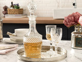 Premium Soda Glass Wine Decanter - Modern Tabletop Elegance