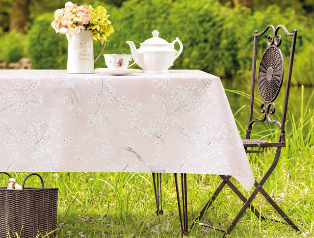 Waterproof PVC Tablecloth - Easy Clean Spill-Proof Dining Table Cover