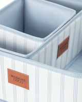 Polypropylene 3-Compartment Organizer Box - Nuage Collection