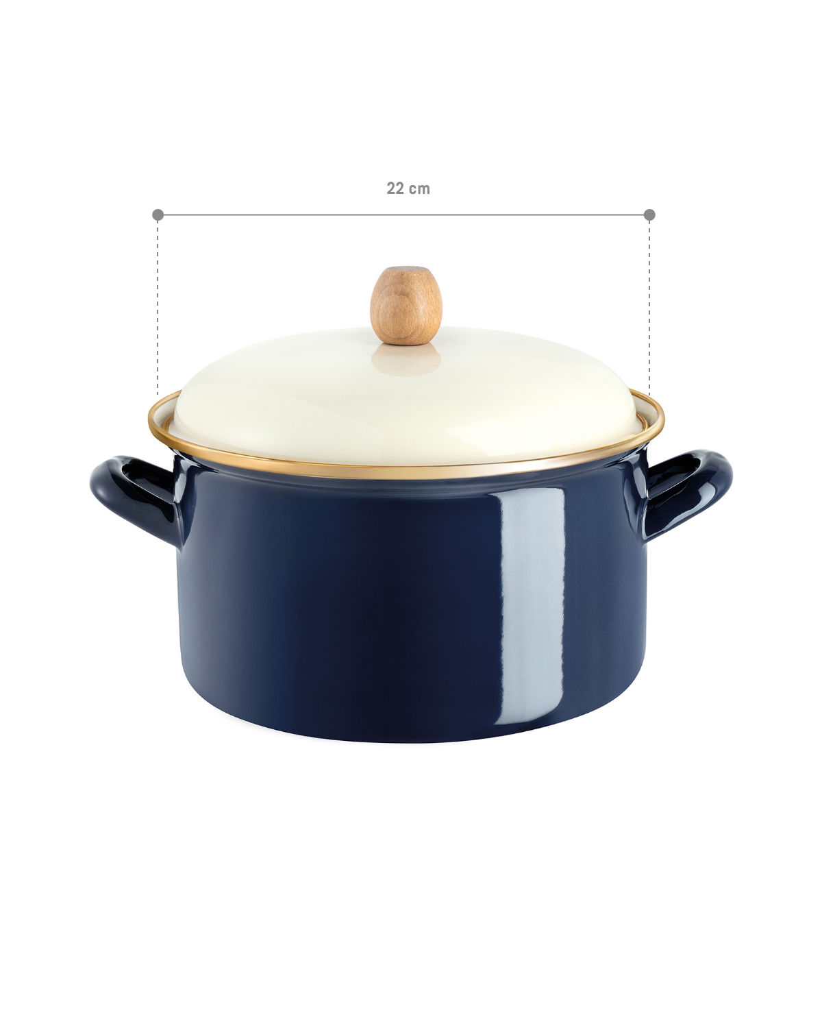 Bonneville 22 cm Cooking Pot
