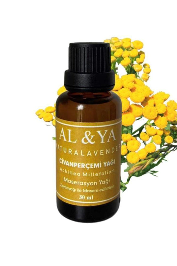 Botanical Yarrow & Olive Oil - Restorative Nighttime Skin Care