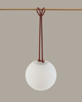 White Table Lamp - Modern Bedside Desk Light - 20 cm
