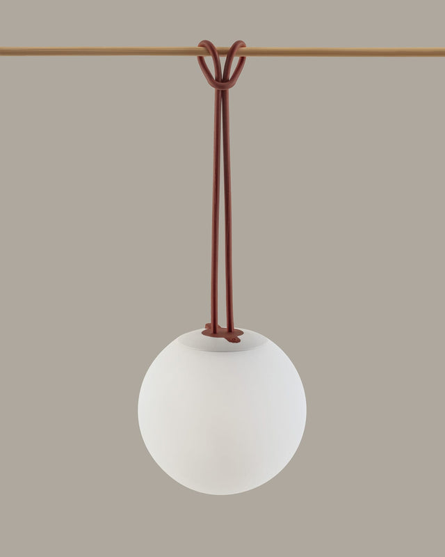 White Table Lamp - Modern Bedside Desk Light - 20 cm
