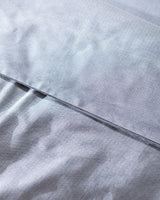 Premium 100% Cotton Double Duvet Cover Set - Yarn-Dyed Design