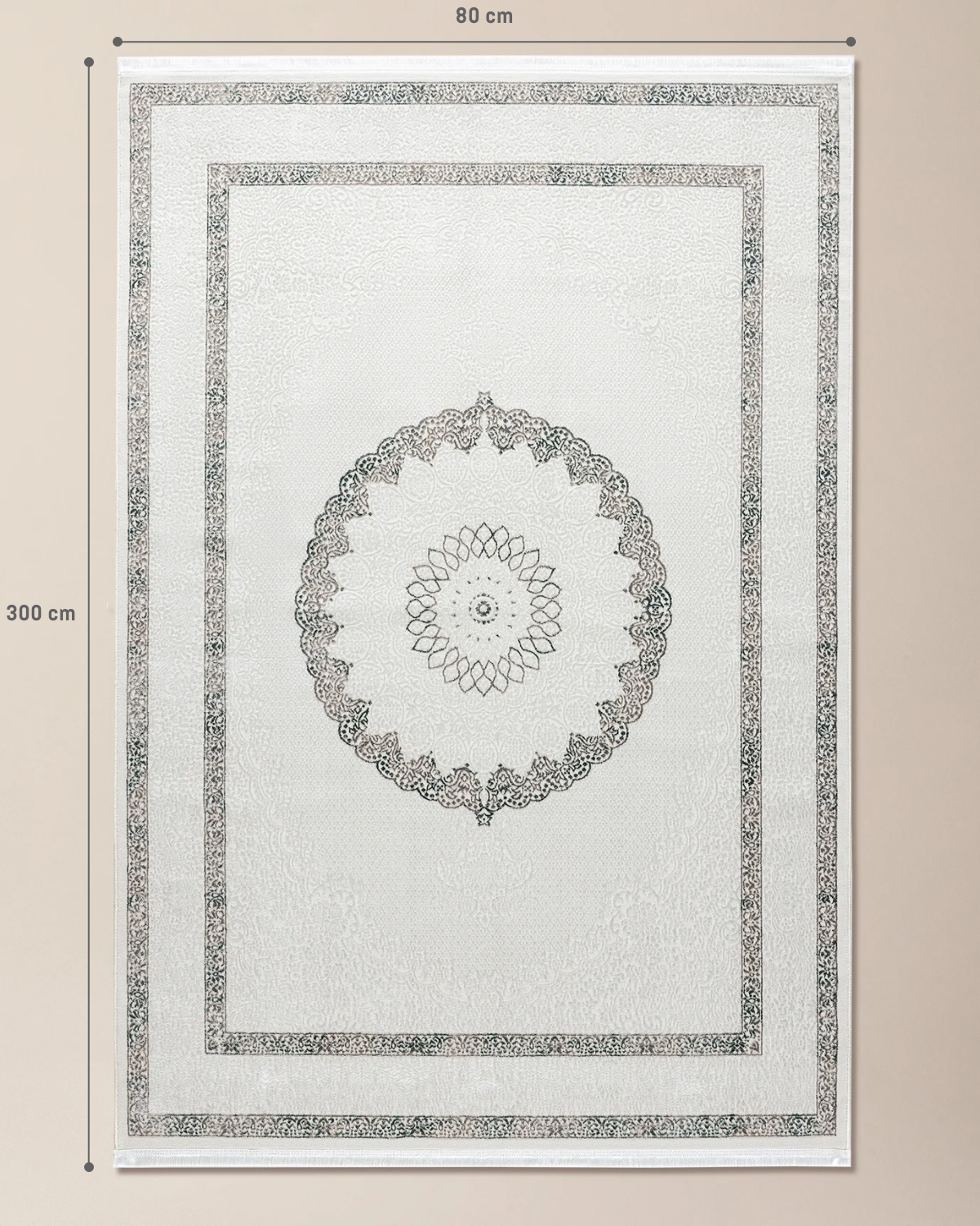 Luxurious Polyester Area Rug - Soft Pile & Modern Aesthetic