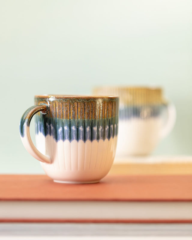 Porcelain Mug - Elegant Kleby Design for Everyday Use