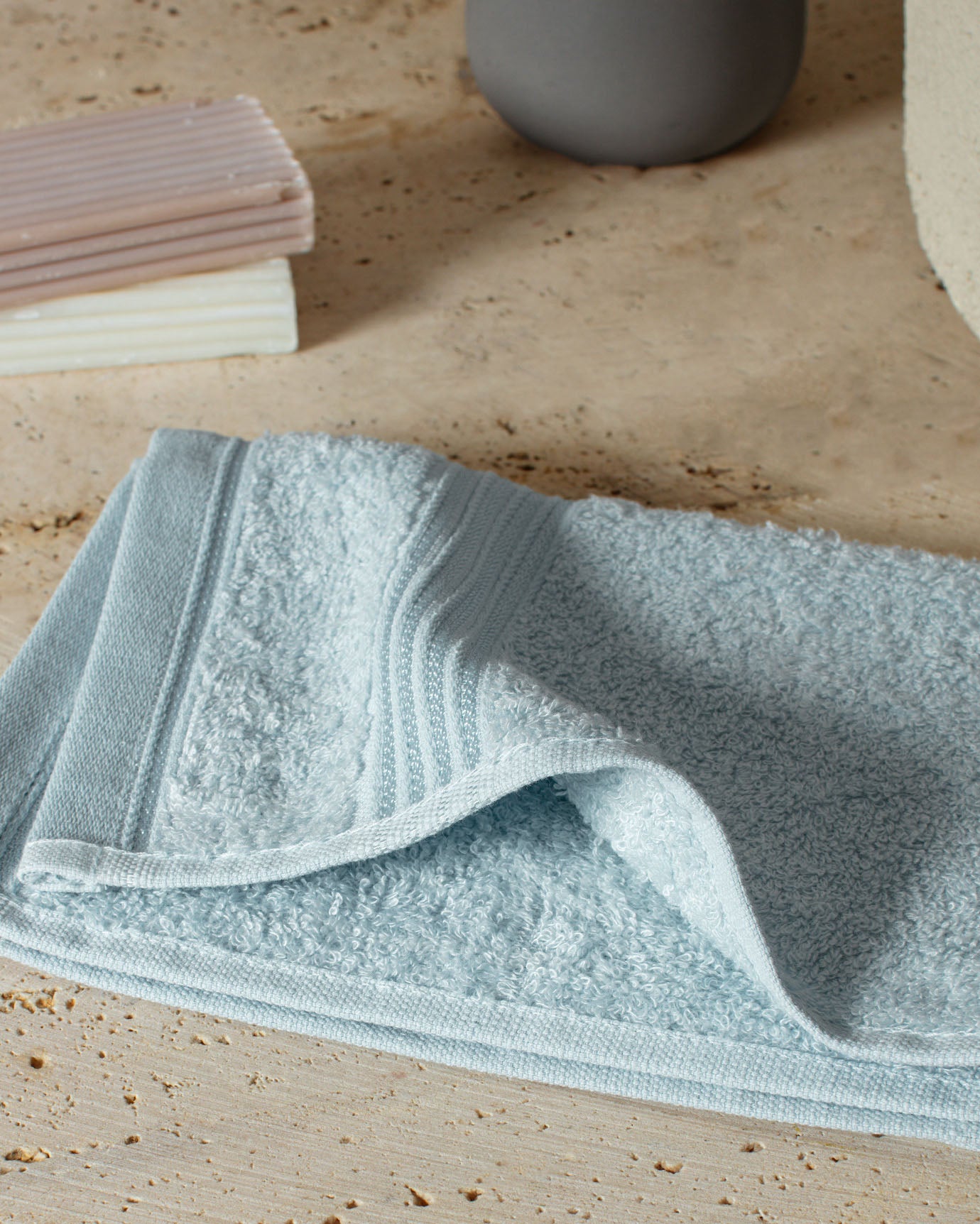 Clarette 2-Piece Cotton Blend Hand Towel Set - Soft & Absorbent