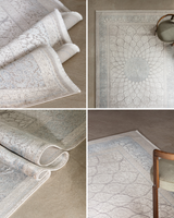 Renier Pattern Modern Area Rug for Living Room