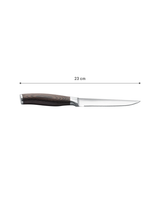 Brown Handle Meat Carving Knife