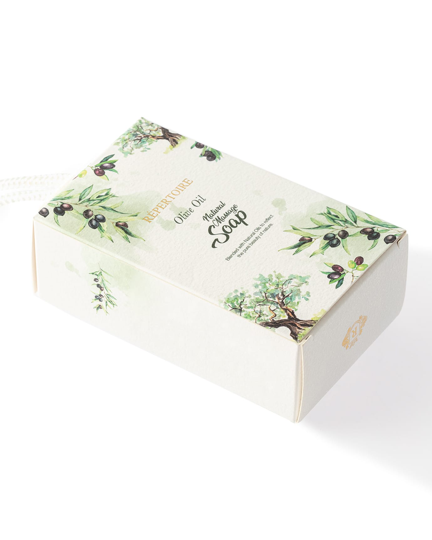 Natural Olive Oil Massage Bar Soap - 125g