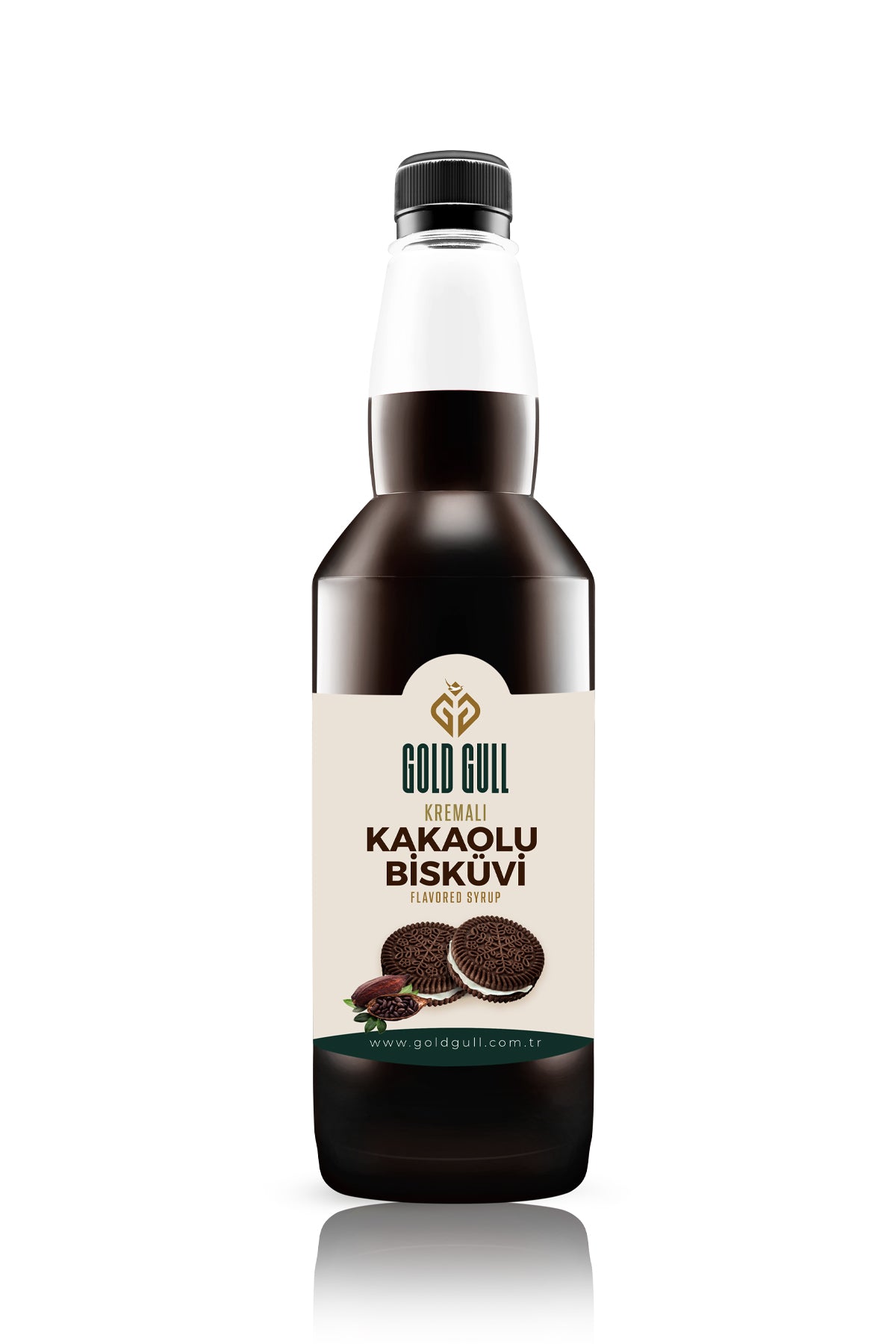 Gourmet Creamy Cocoa Biscuit Coffee Flavor Syrup