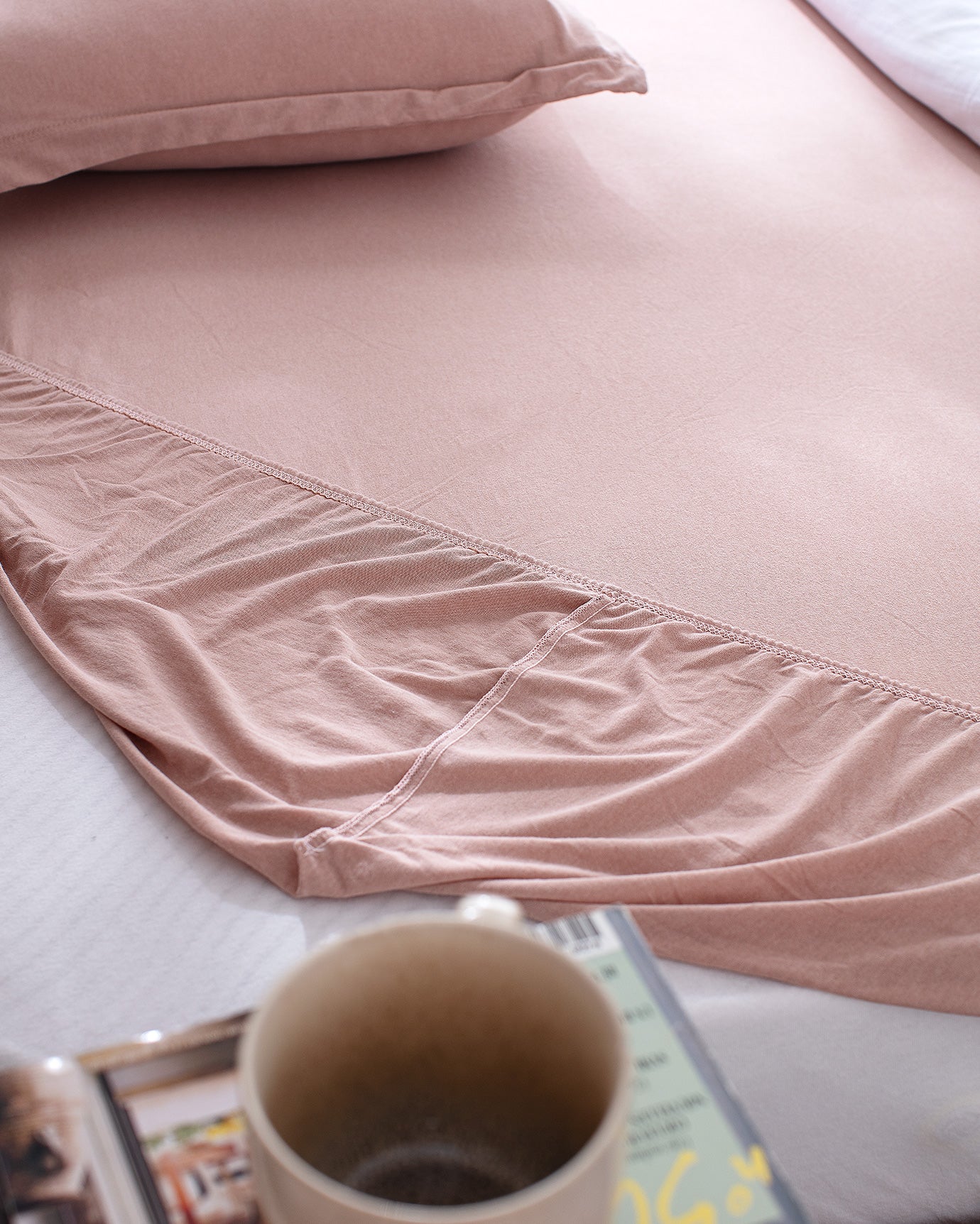 Polyester-Cotton Single Sleep Set - SuperSoft Comfort