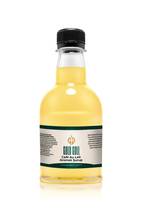 Professional Cafe Au Lait Flavoring Syrup