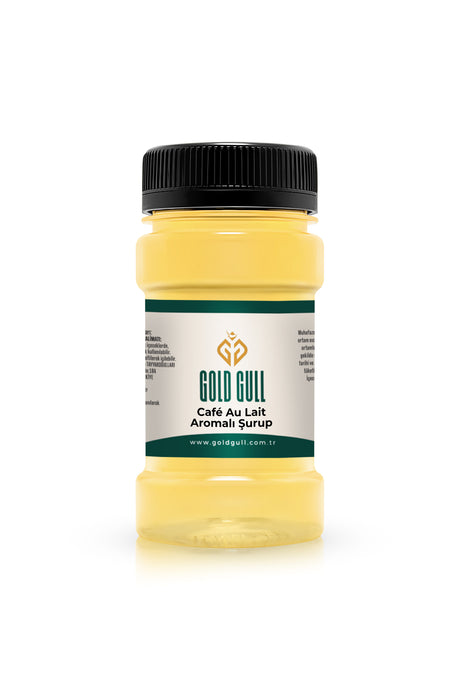 Gold Gull Professional Cafe Au Lait Flavoring Syrup - 80ml