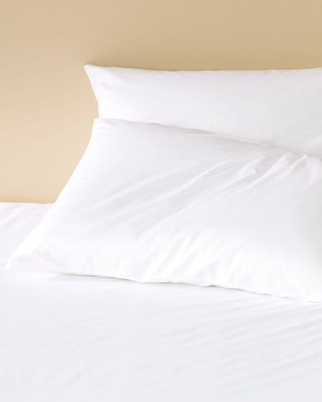 Twin Size 100% Cotton Fitted Sheet Set - Soft & Breathable Bedding