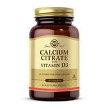 Calcium Citrate & Vitamin D3 - Advanced Bone and Mineral Support Tablets - TryAladdin