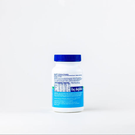 Calcium Complex with D3 & K2 Vitamins - Bone & Mineral Support Capsules - TryAladdin