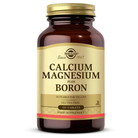 Calcium Magnesium Boron - Advanced Mineral Support Tablets - TryAladdin