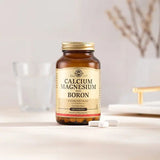 Calcium Magnesium Boron - Advanced Mineral Support Tablets - TryAladdin
