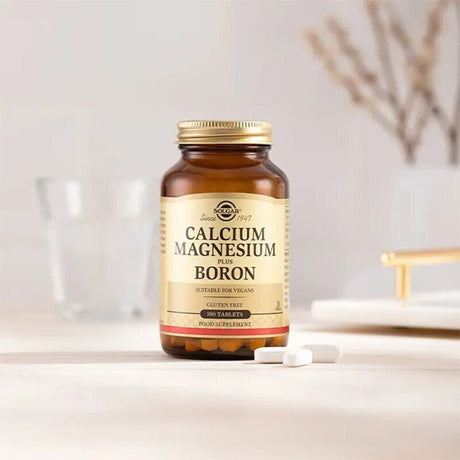 Calcium Magnesium Boron - Advanced Mineral Support Tablets - TryAladdin